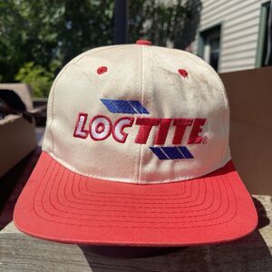 Vintage Loctite Glue Snapback Hat Cap